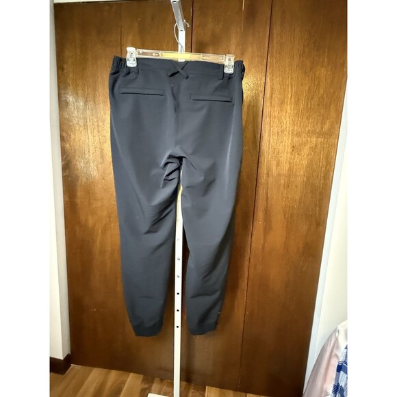 Mack Weldon Pants Mens Large Radius Flex Jogger Black Stretch Performance Casual - Picture 7 of 9